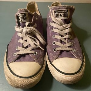 Classic All star converse purple
